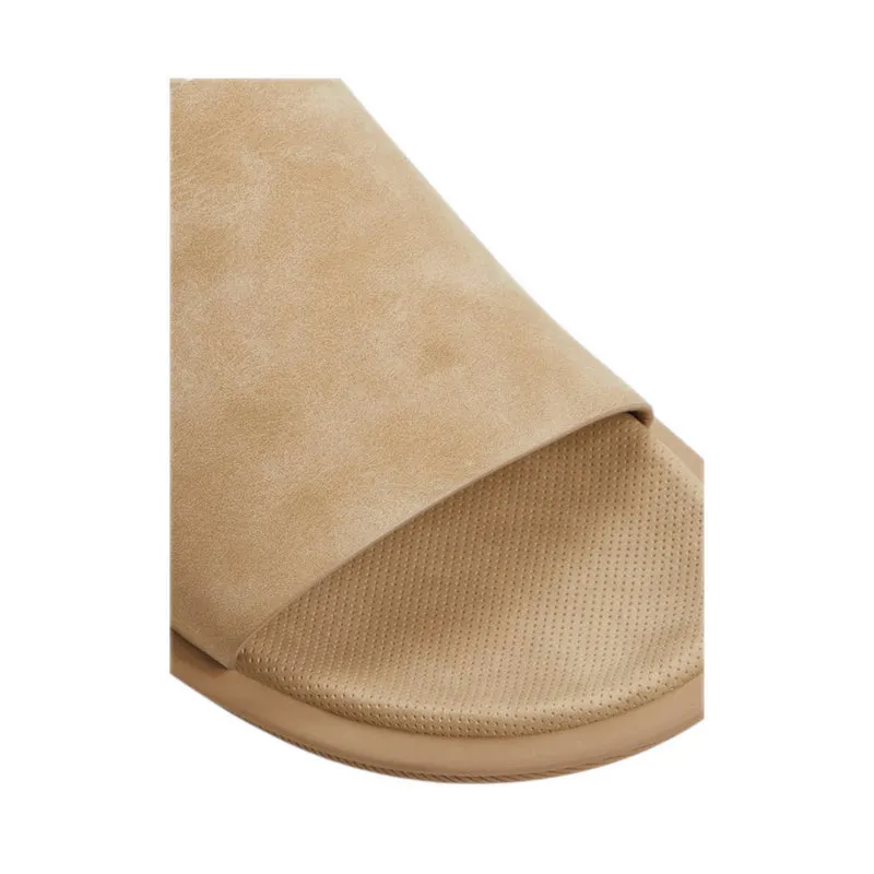 รุ่น Galesa รองเท้าแตะผู้ชาย - สี Light Beige