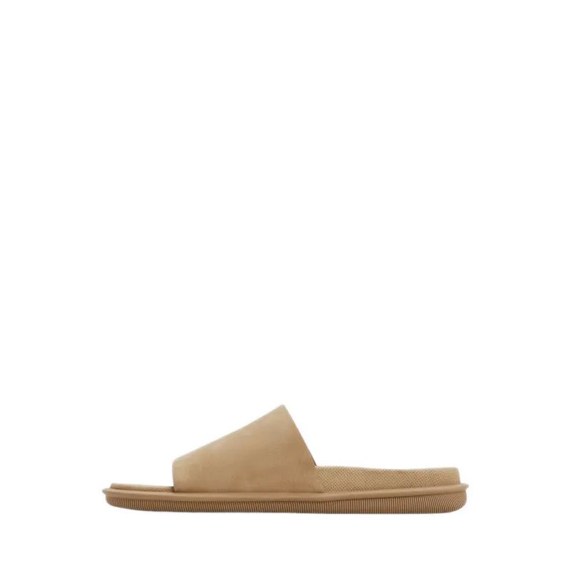 รุ่น Galesa รองเท้าแตะผู้ชาย - สี Light Beige