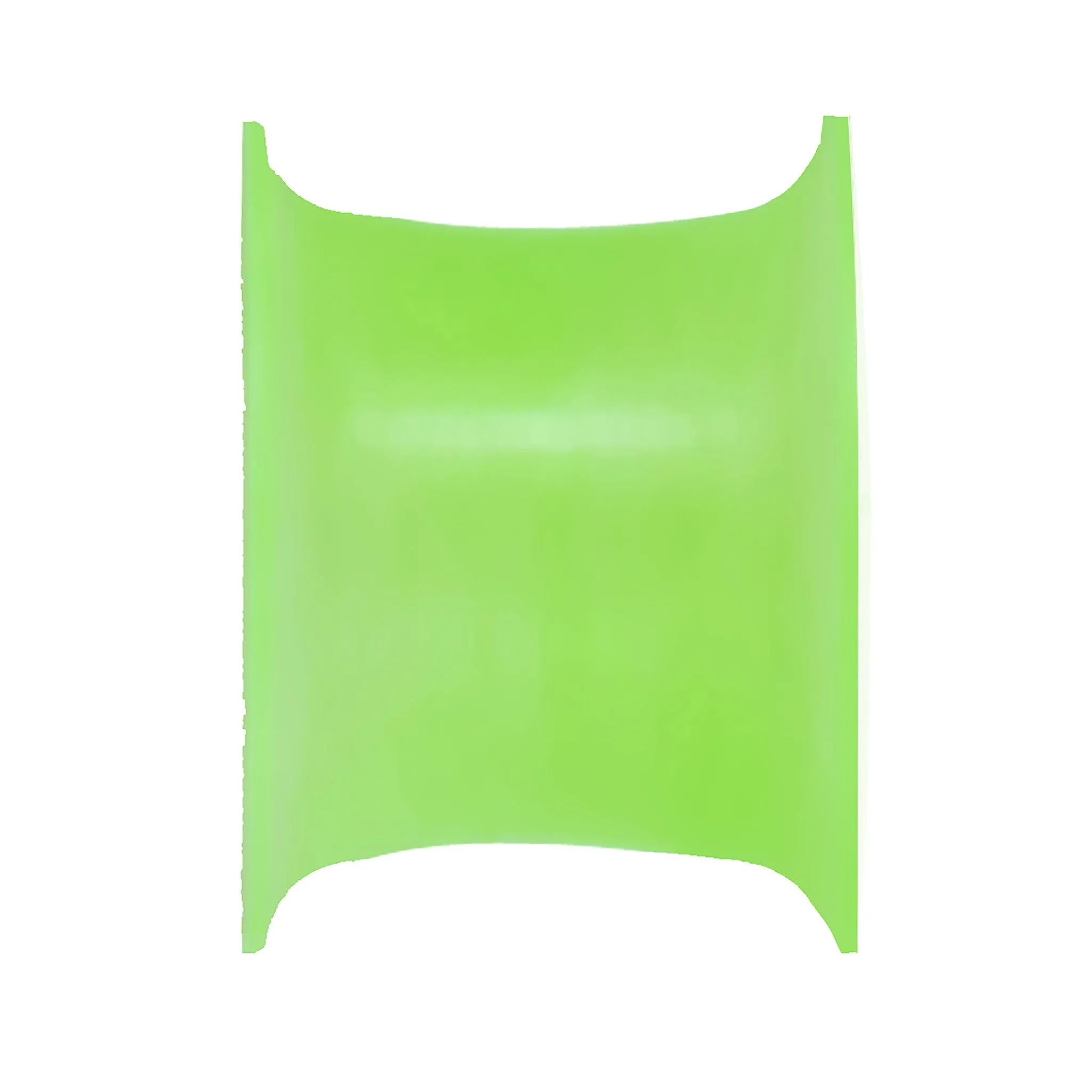 00 Gauge Green Thin Double Flare Flexible Tunnel