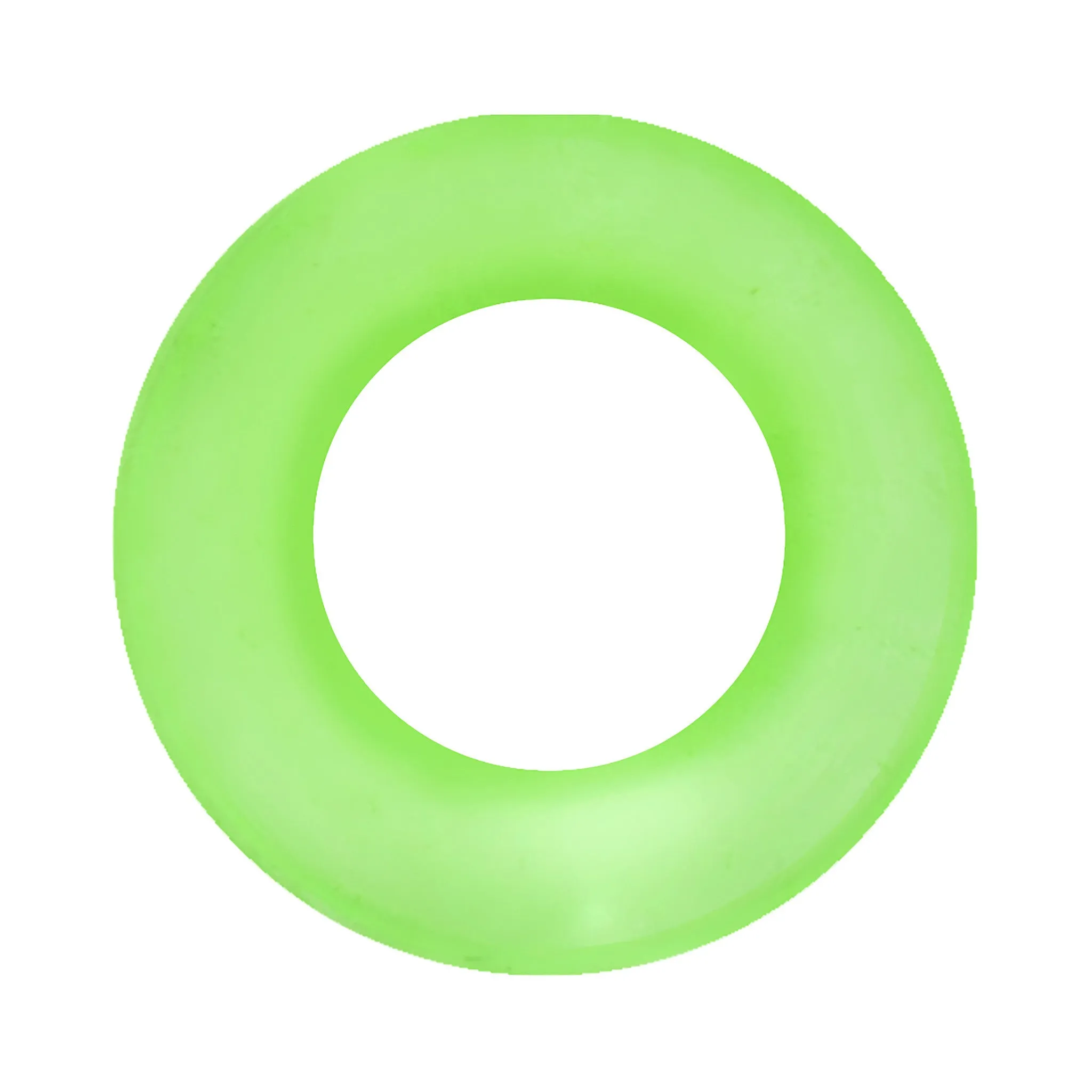 00 Gauge Green Thin Double Flare Flexible Tunnel
