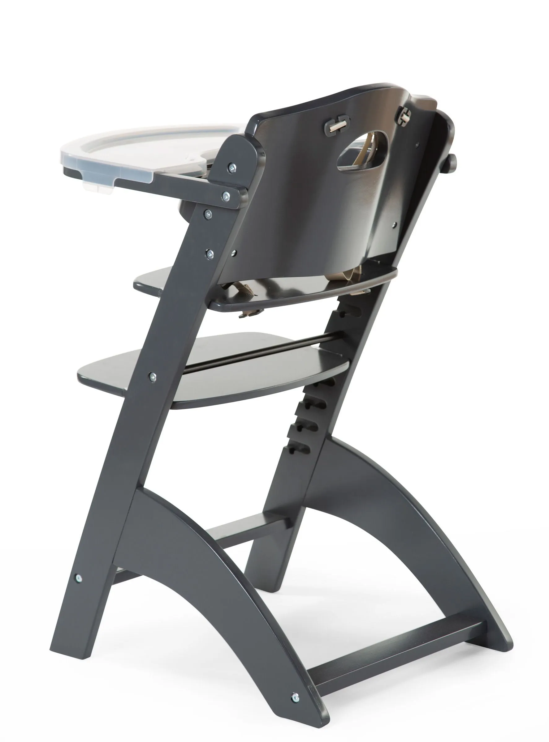 [1 yr local warranty] Childhome Lambda 3 Baby High Chair   Feeding Tray - Anthracite