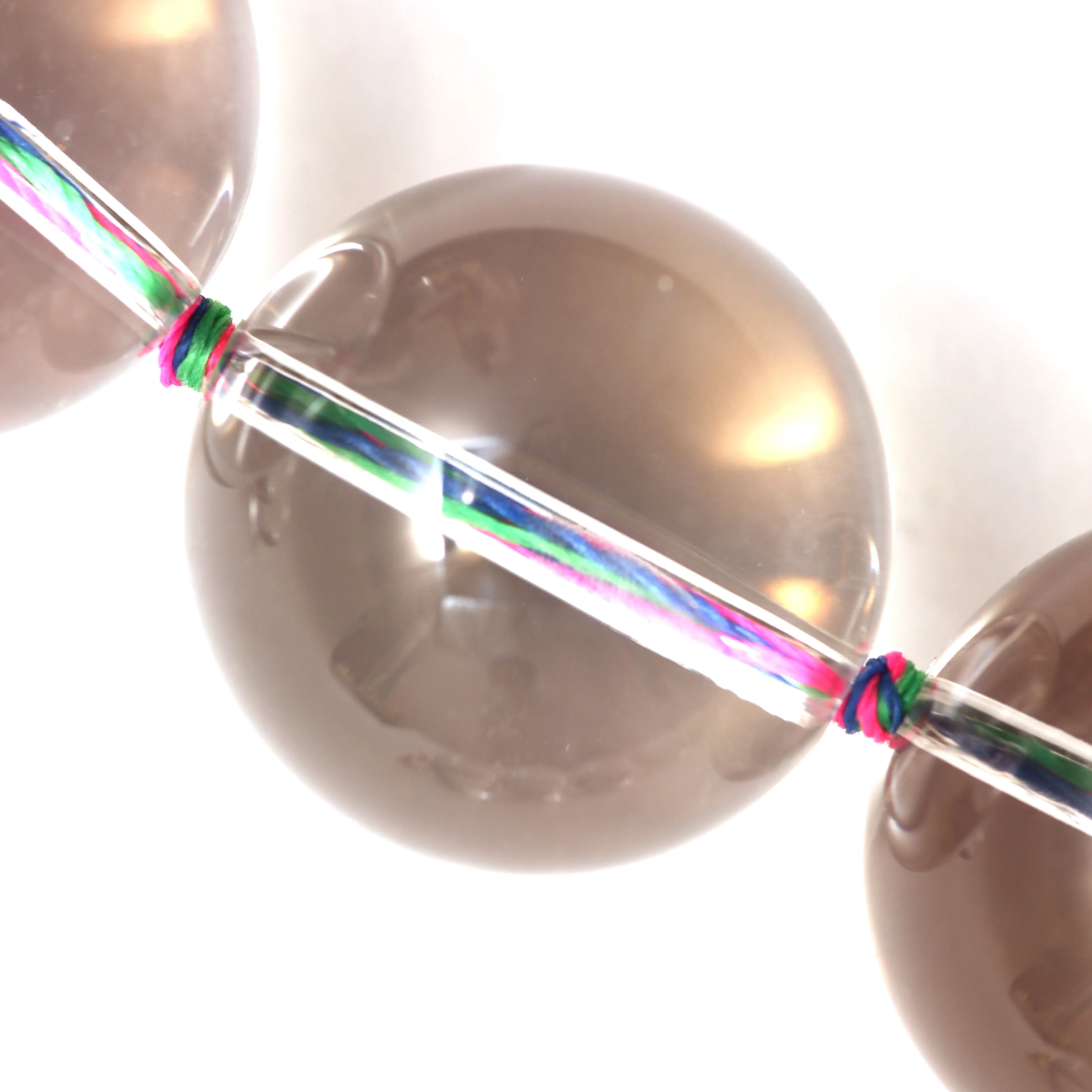 14k Giant Rock Crystal Necklace
