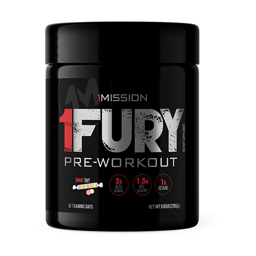 1Fury Pre-Workout