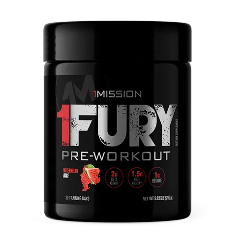1Fury Pre-Workout