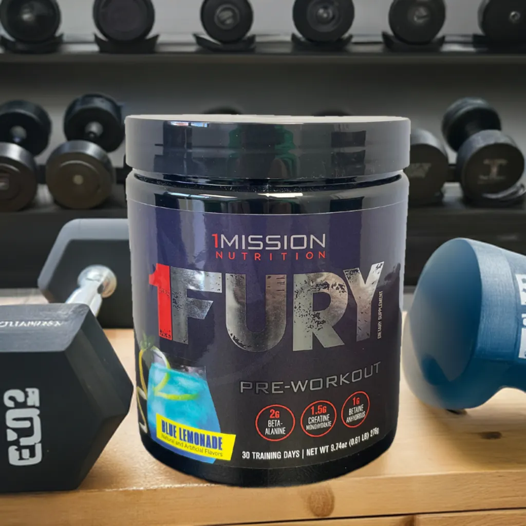 1Fury Pre-Workout