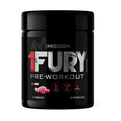 1Fury Pre-Workout