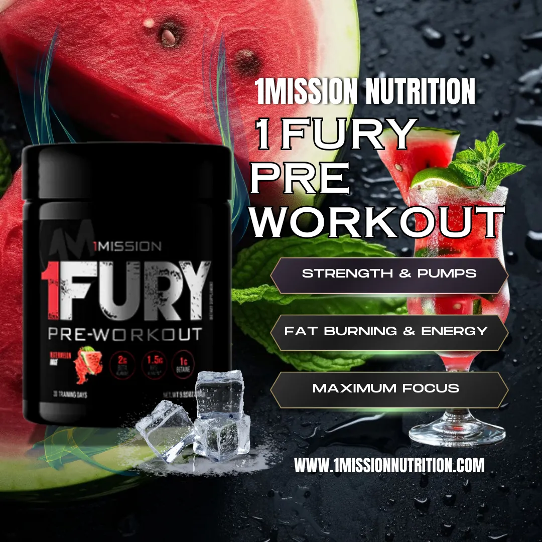 1Fury Pre-Workout