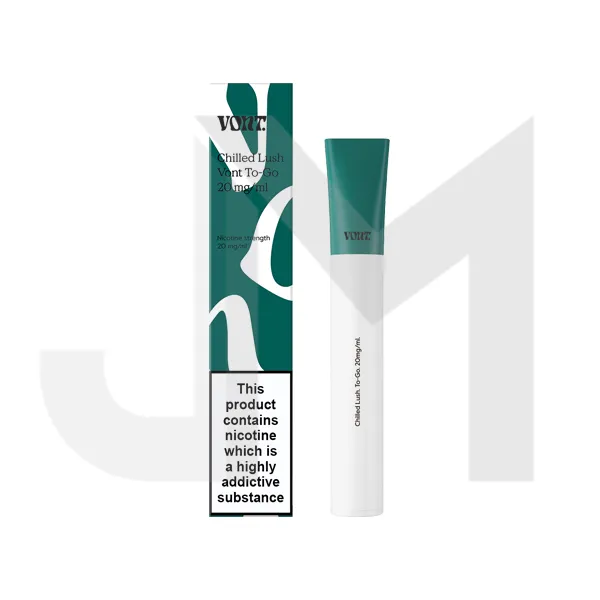 20mg Vont To-Go Disposable Vape Device 600 Puffs