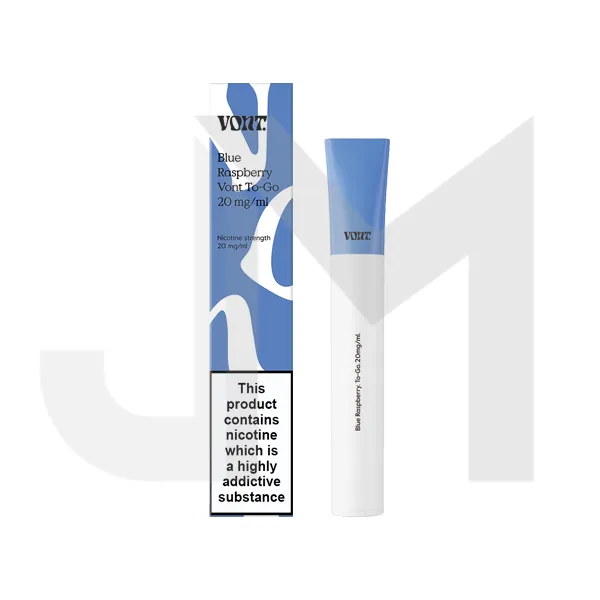20mg Vont To-Go Disposable Vape Device 600 Puffs