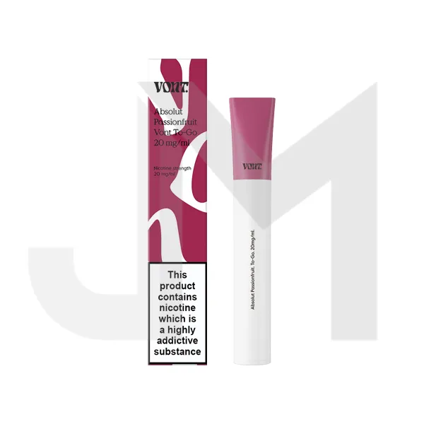 20mg Vont To-Go Disposable Vape Device 600 Puffs