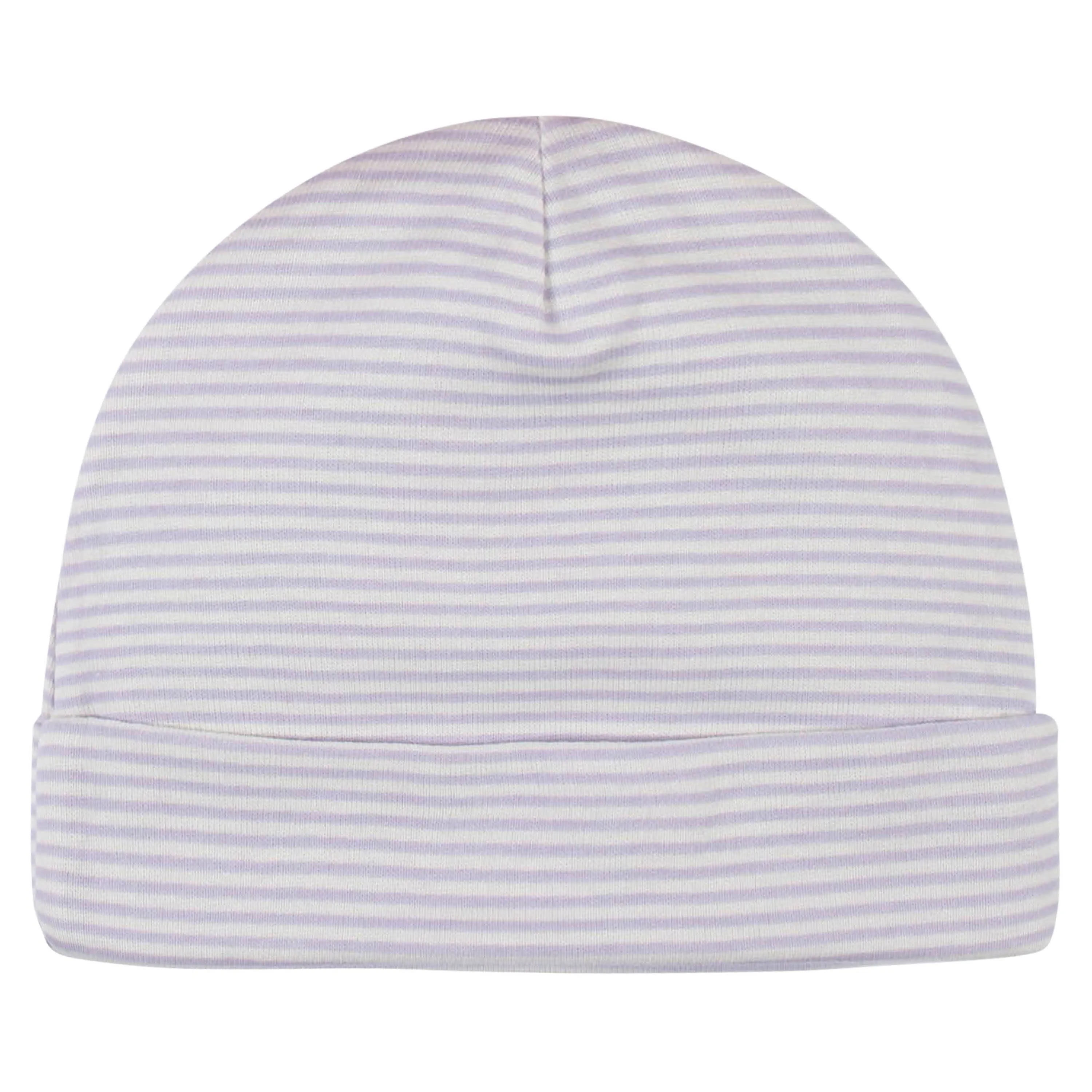 4-Pack Baby Girls Bunny Ballerina Caps