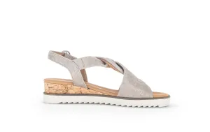 '42.751.95' women's sandal - Taupe