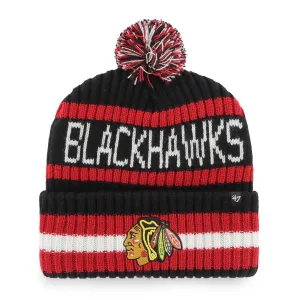 47 Brand NHL Bering Cuff Knit Toque - Chicago Blackhawks