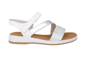 '62.733.51' women's sandal - silver