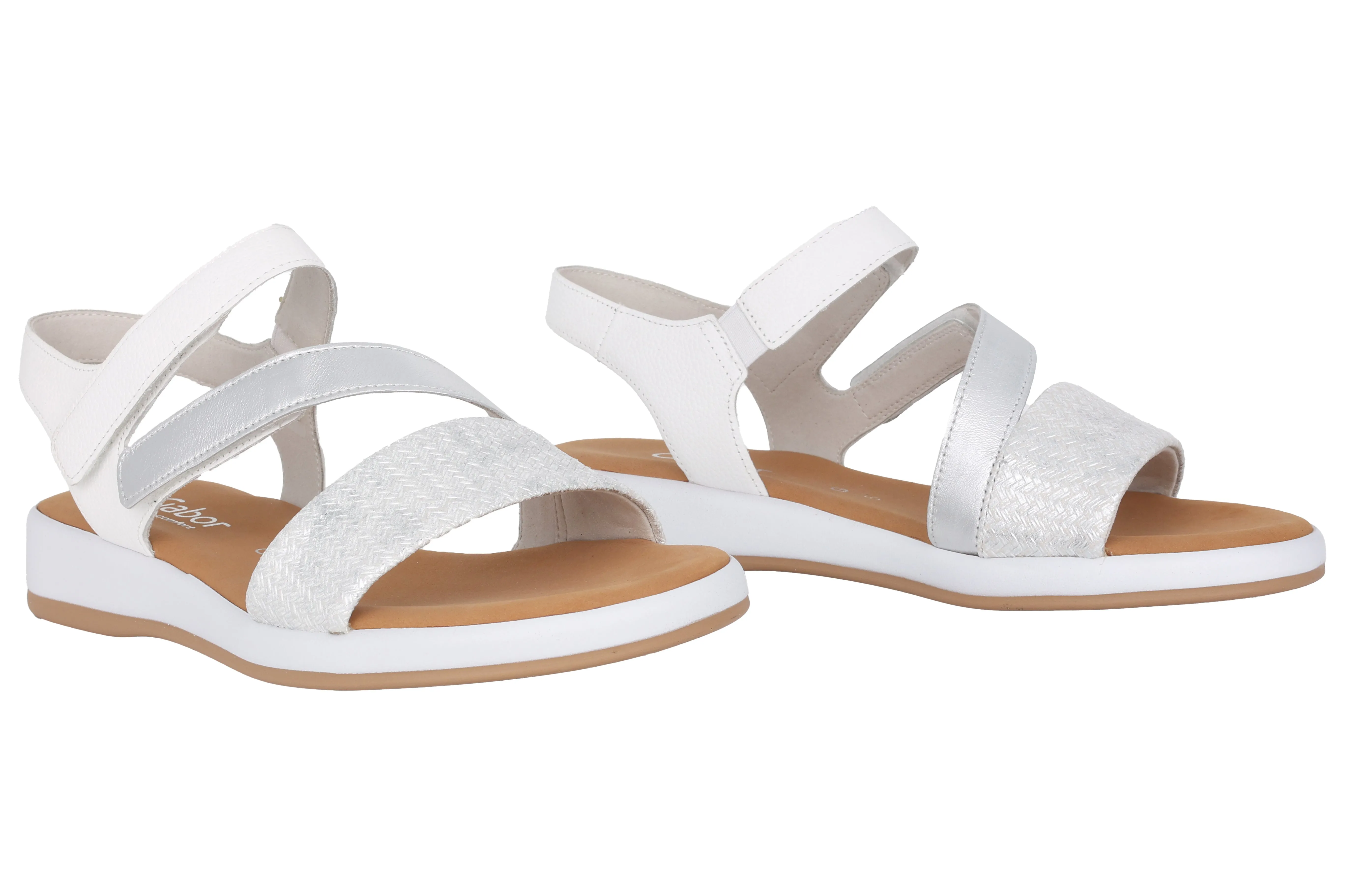 '62.733.51' women's sandal - silver