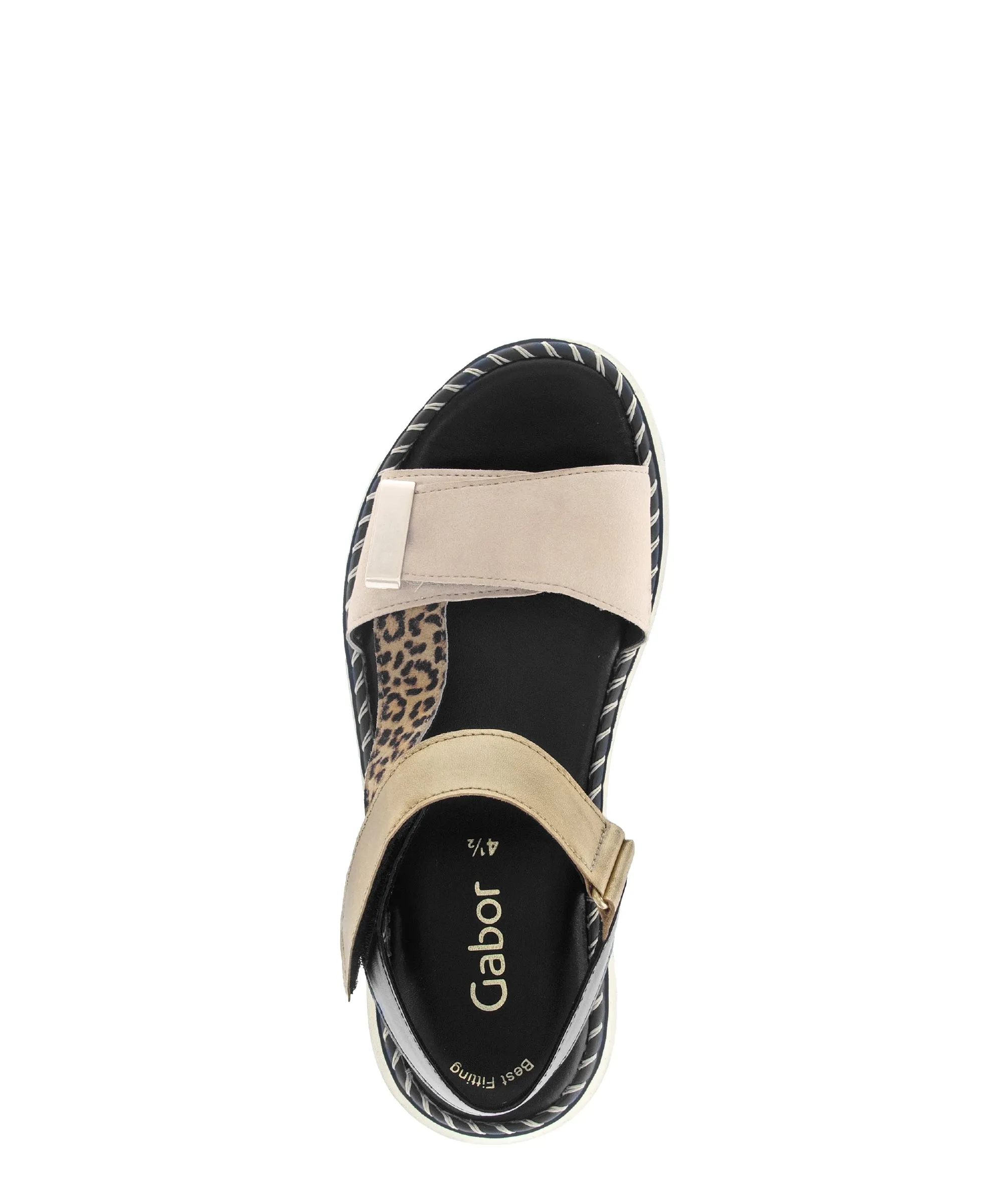 '64.593.14' women's sandal - Multicolour