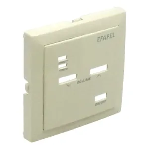 90700 TMF Fedlap 21371 vezérlőegységhez elefántcsont