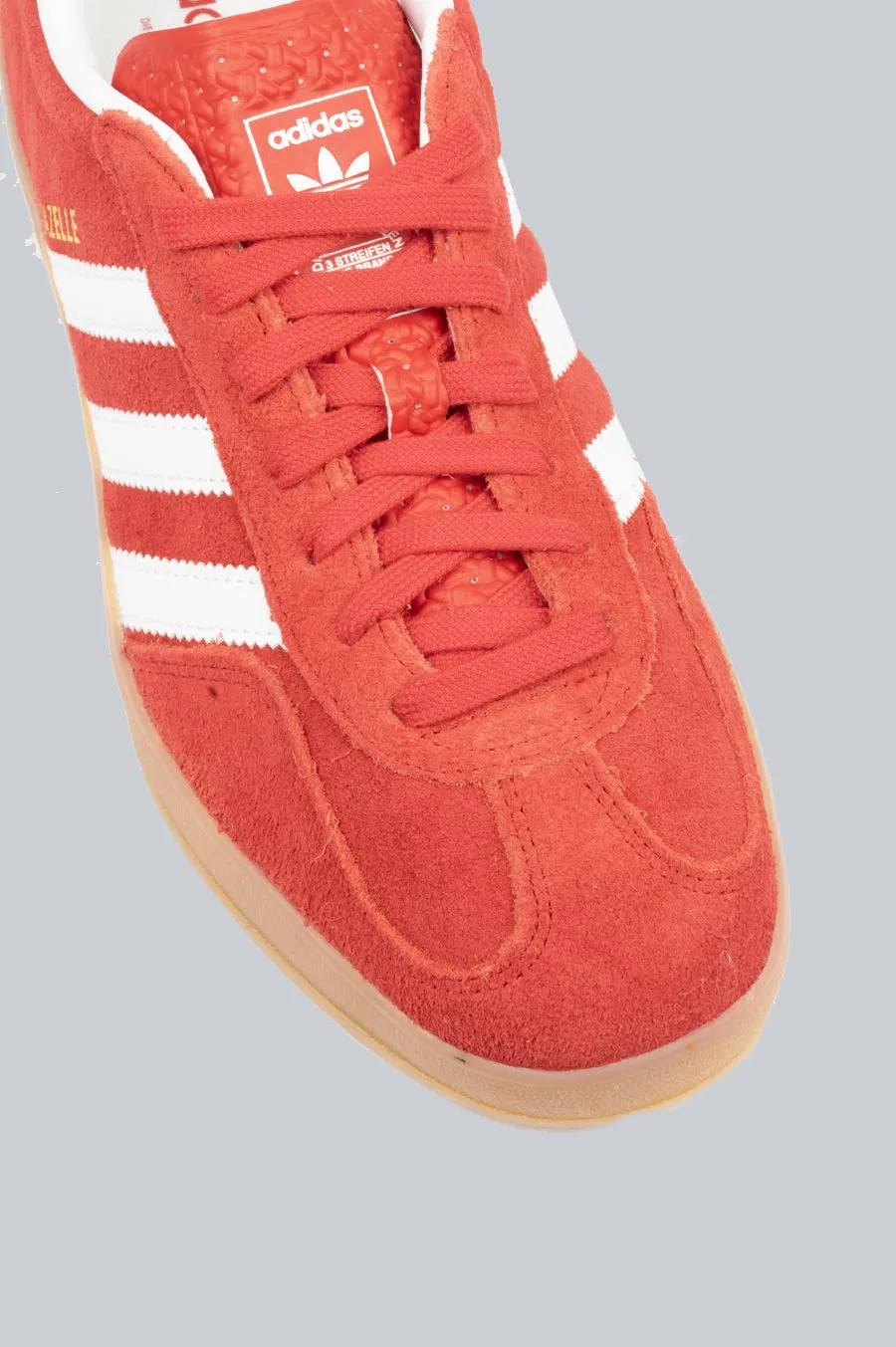 ADIDAS GAZELLE INDOOR BETTER SCARLET