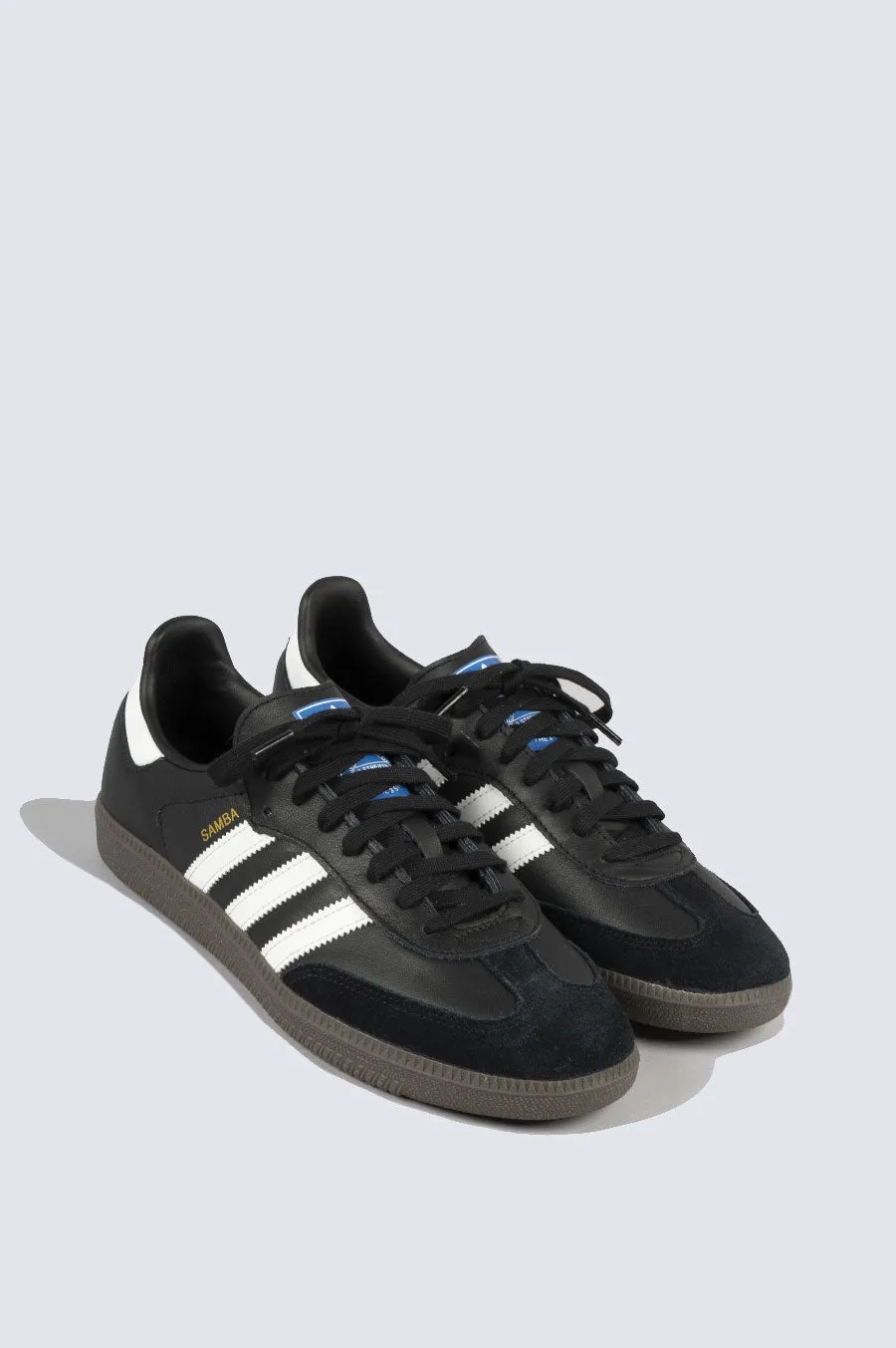 ADIDAS SAMBA OG BLACK WHITE