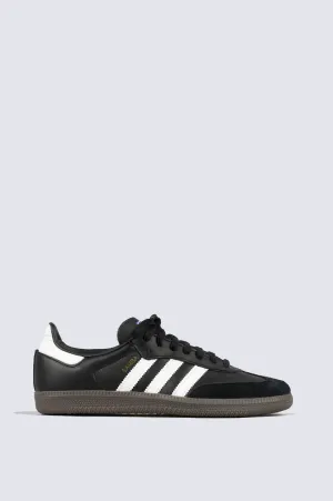 ADIDAS SAMBA OG BLACK WHITE