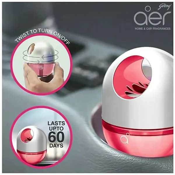 Aer Twist Gel Petal Crush Pink