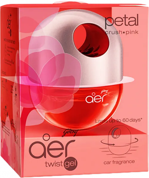 Aer Twist Gel Petal Crush Pink
