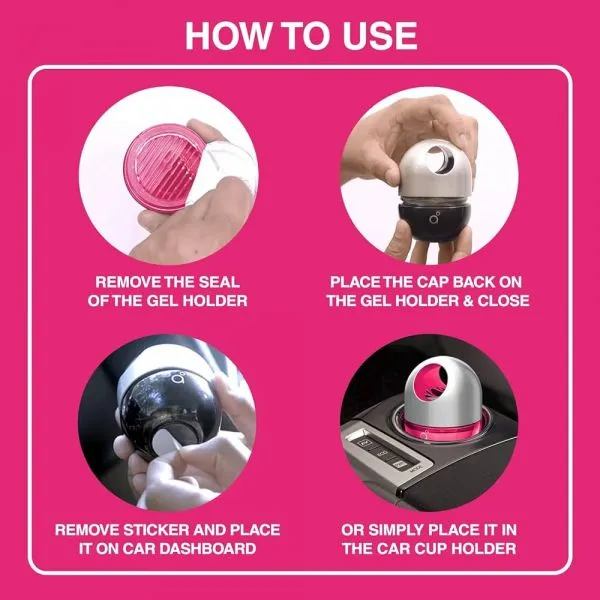 Aer Twist Gel Petal Crush Pink