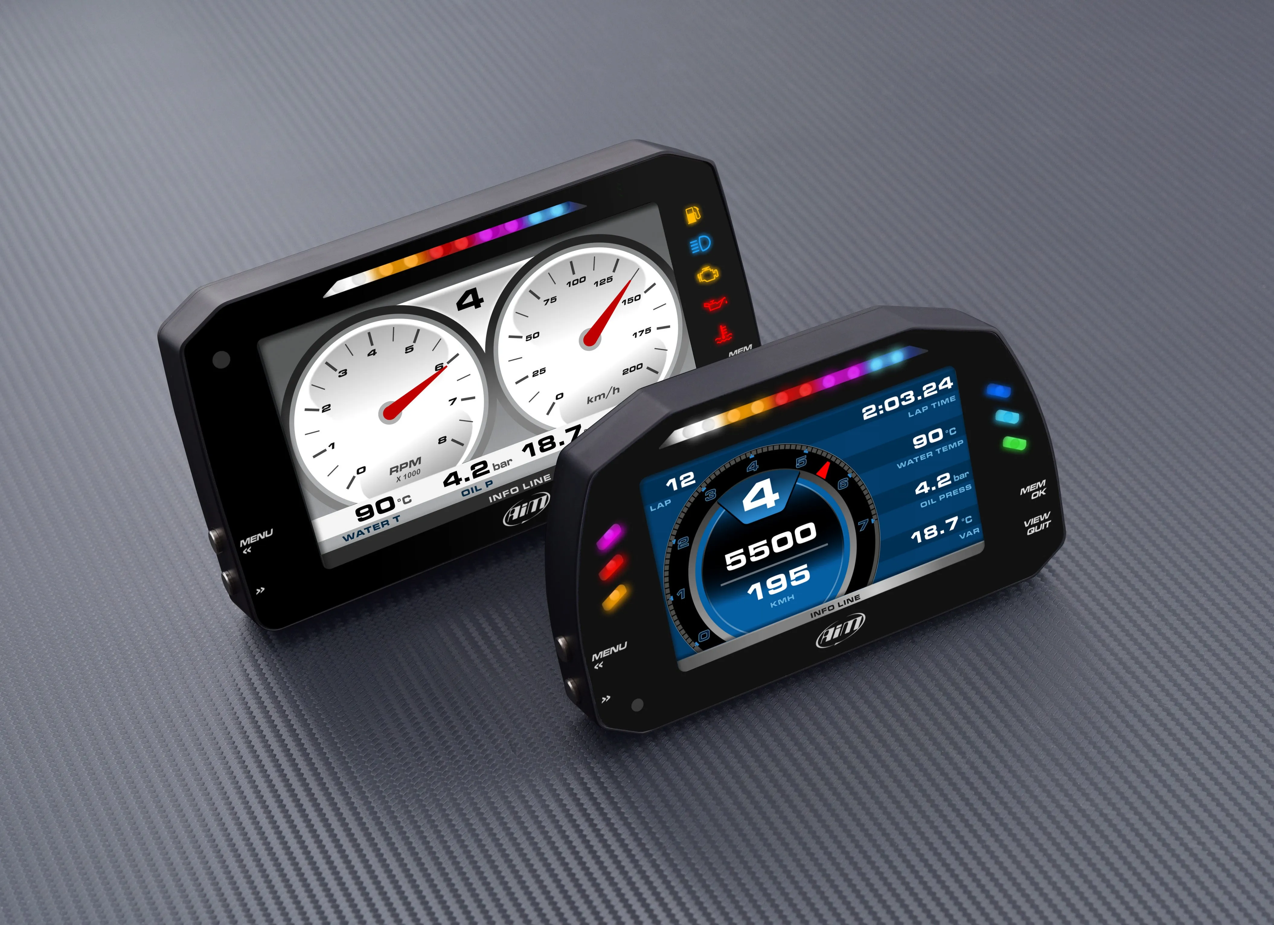 AIM MXP Strada Dash