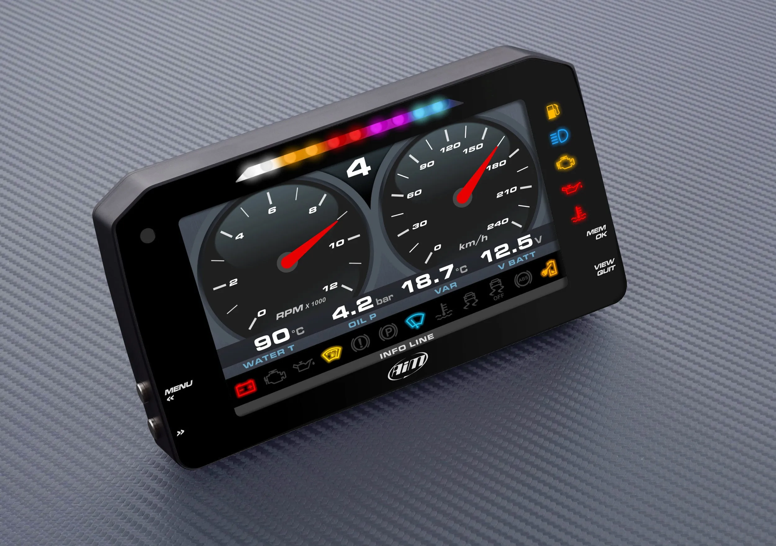 AIM MXP Strada Dash