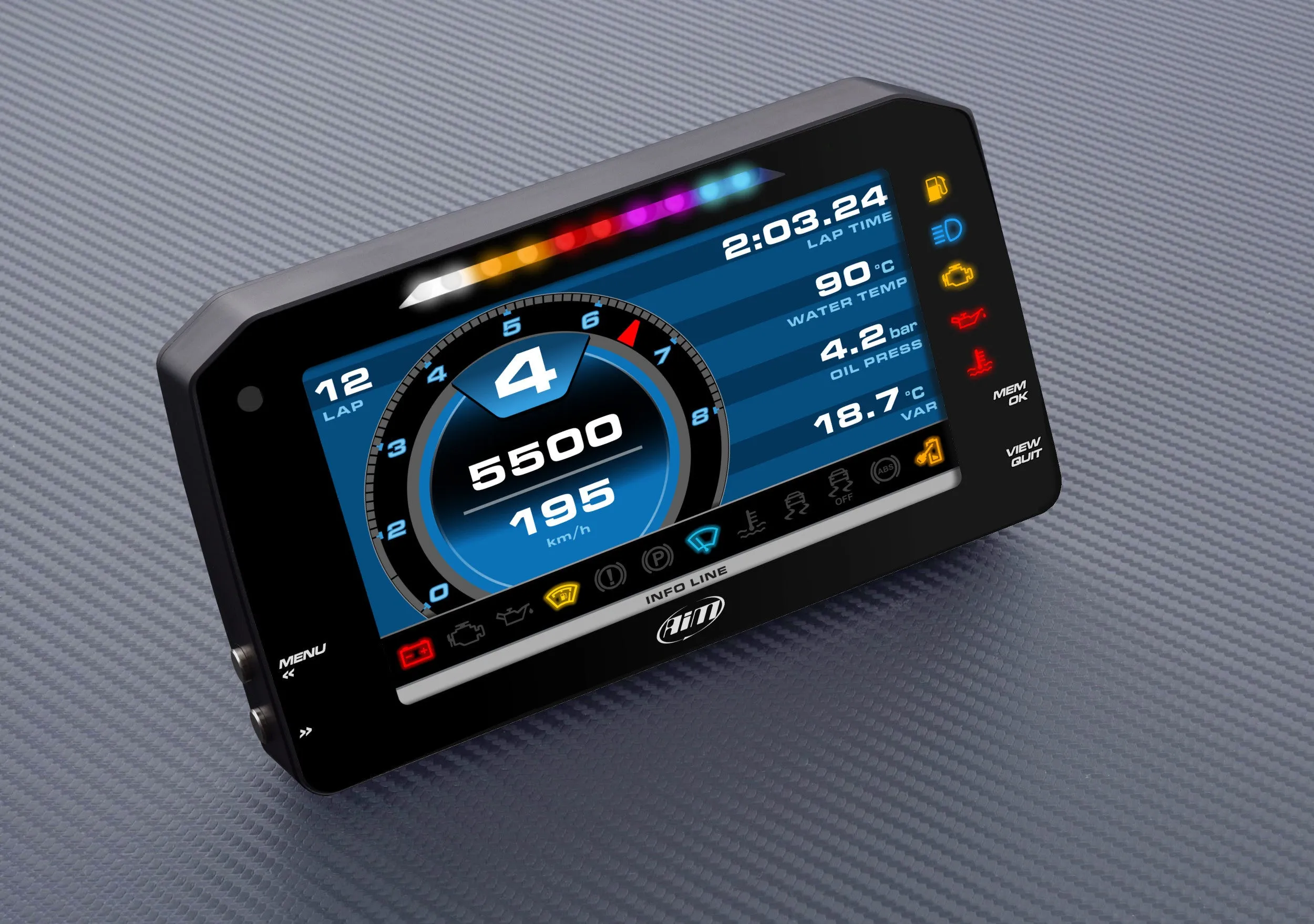 AIM MXP Strada Dash