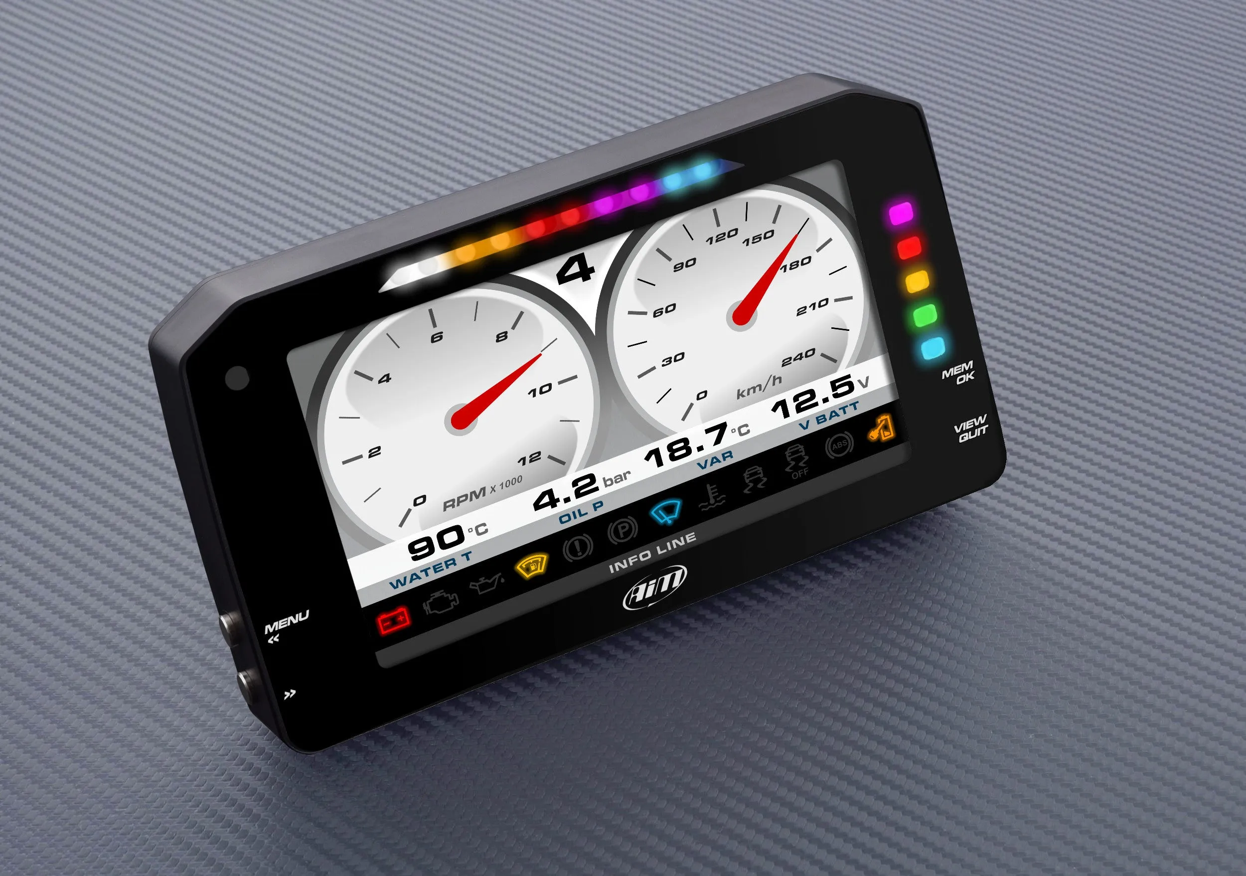 AIM MXP Strada Dash