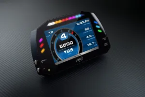 AIM MXS Compact Dashlogger