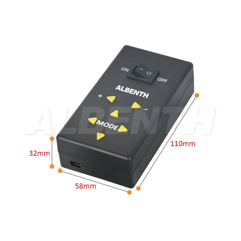 Albenth 144-LED Direction-Adjustable Microscope Ring Light with Adapter for Stereo Microscopes