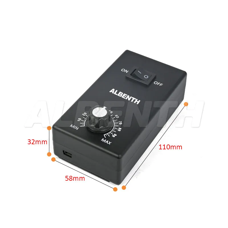 Albenth 144 LED Shadow free Microscope LED Ring Light with Intensity Control