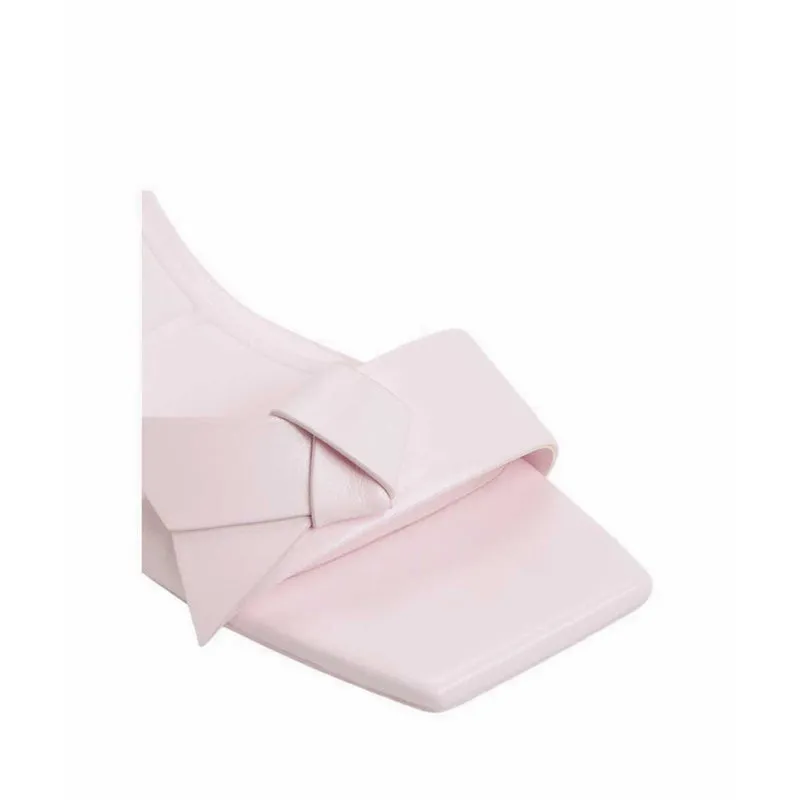 ALDO ERMA HEELED SANDALS - LIGHT PINK
