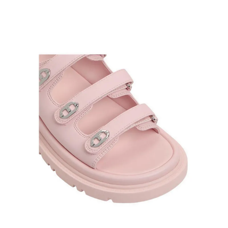 Aldo Halendar Women's Footbed Sandals - Light Pink