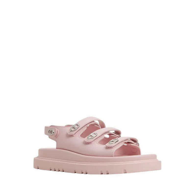 Aldo Halendar Women's Footbed Sandals - Light Pink