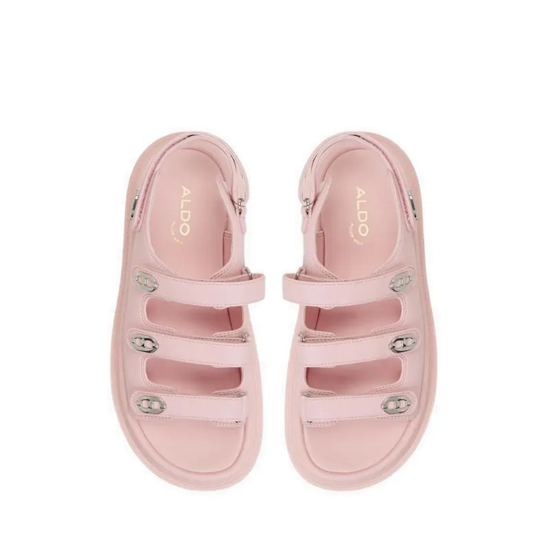 Aldo Halendar Women's Footbed Sandals - Light Pink