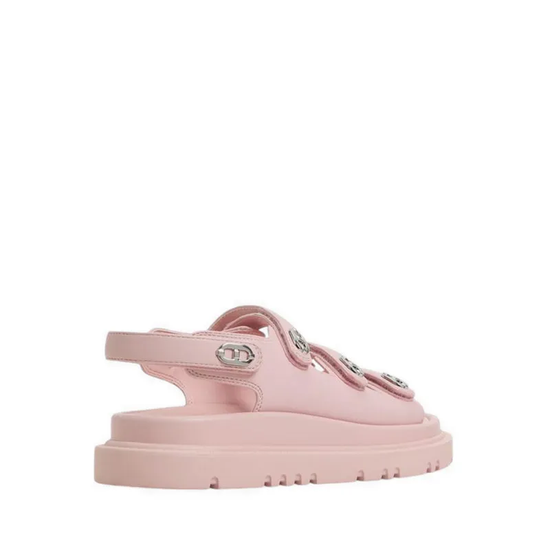 Aldo Halendar Women's Footbed Sandals - Light Pink