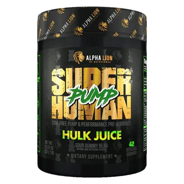Alpha Lion Superhuman PUMP