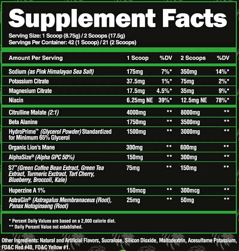 Alpha Lion Superhuman PUMP
