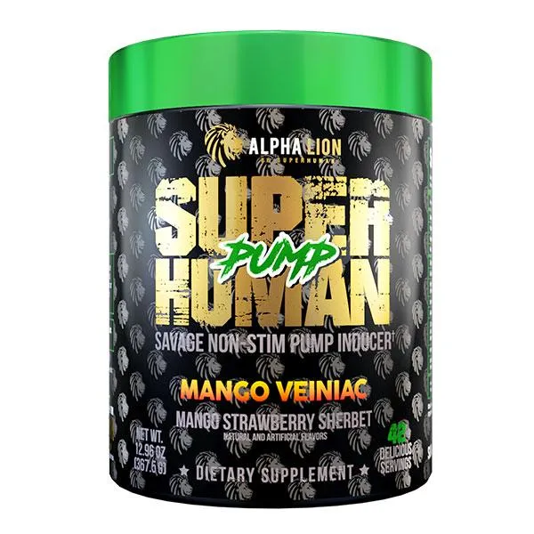 Alpha Lion Superhuman PUMP