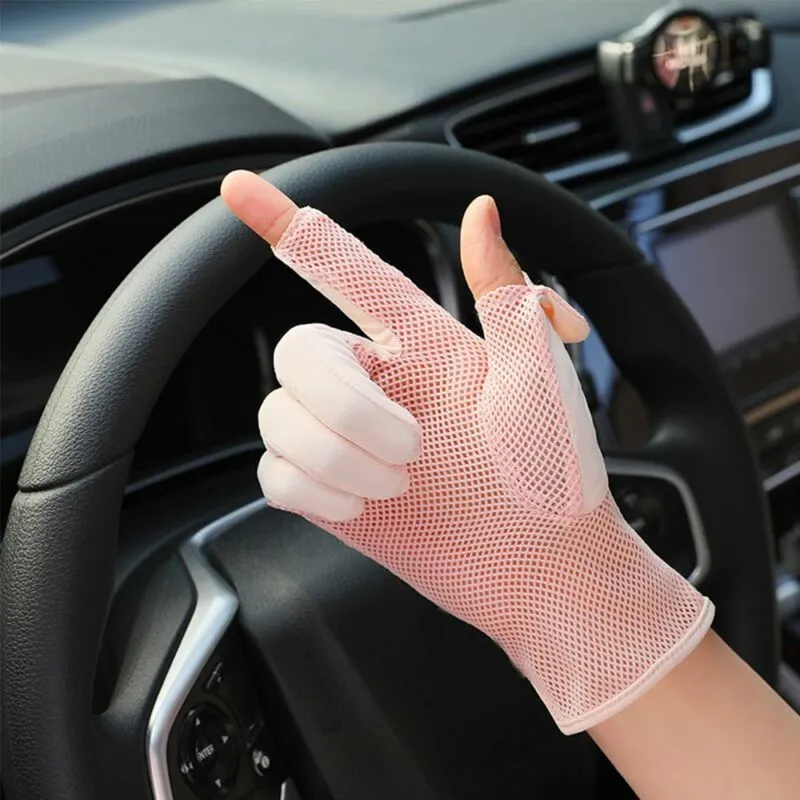 Anti-UV Mesh Gloves