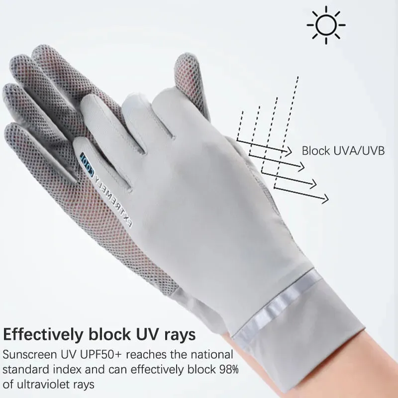 Anti-UV Mesh Gloves