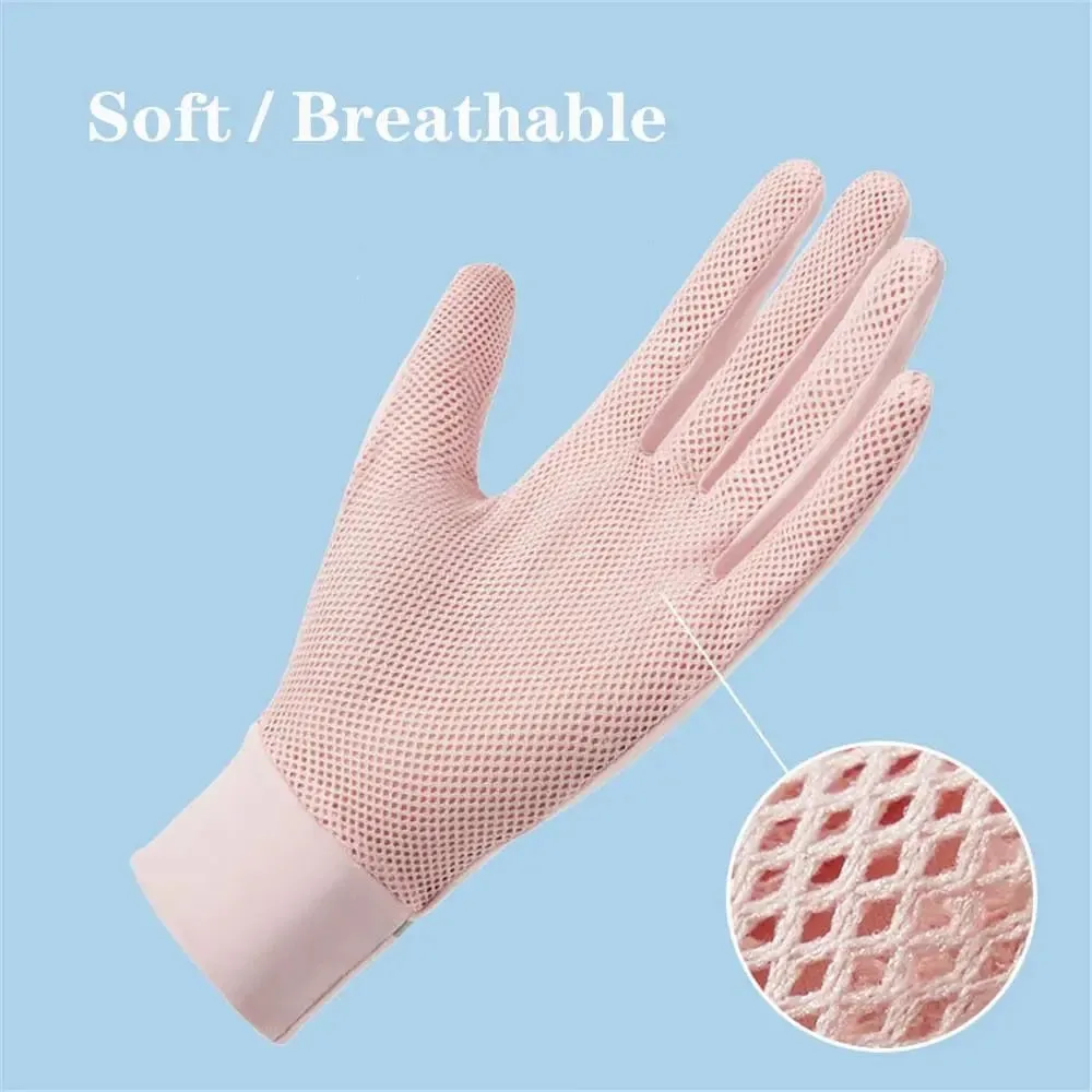Anti-UV Mesh Gloves