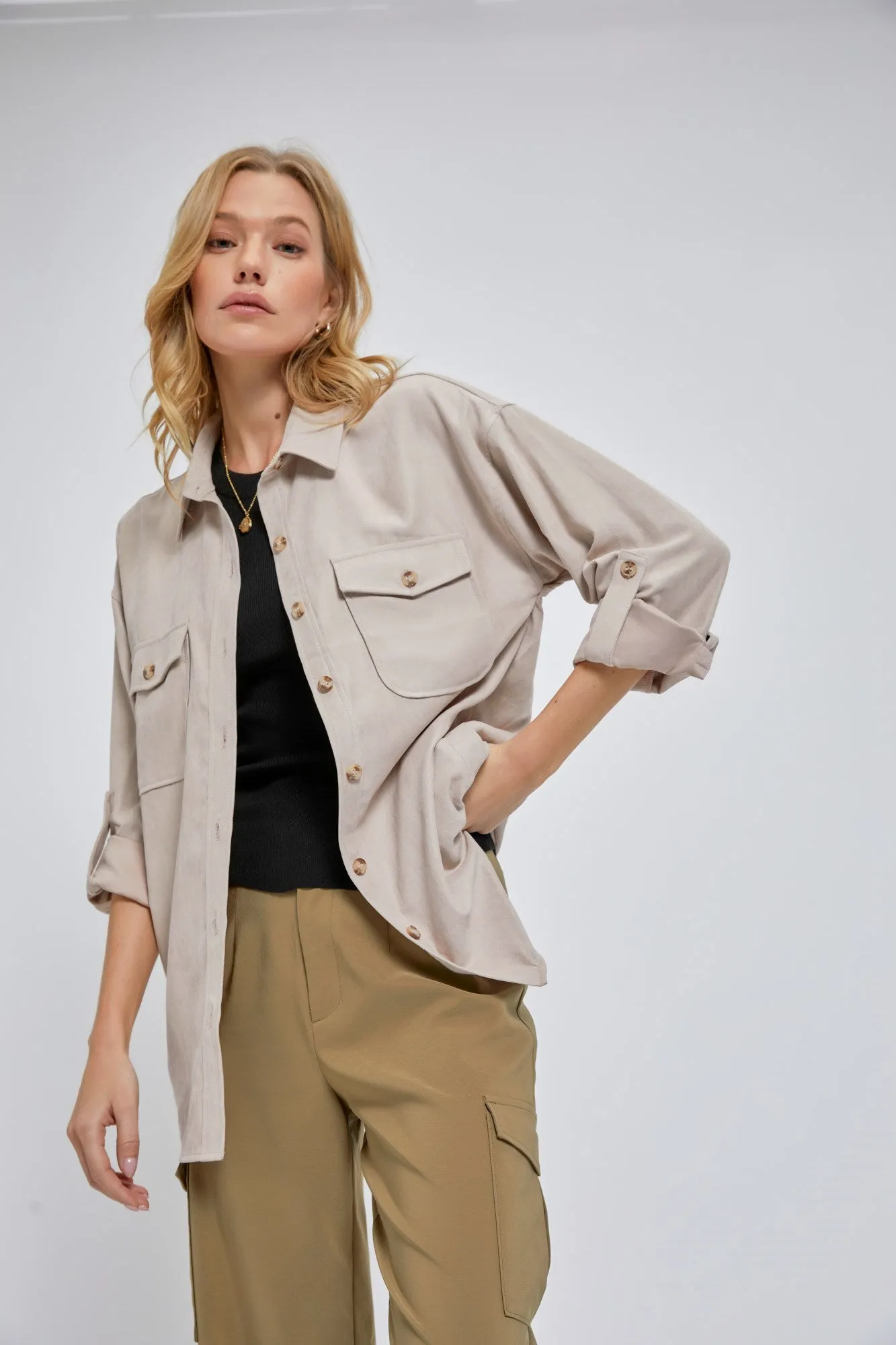 Apricot Orchard Shacket