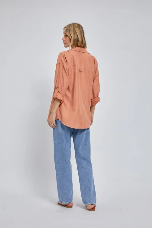 Apricot Orchard Shacket