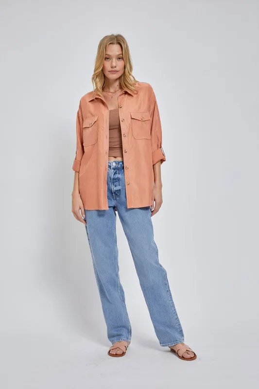 Apricot Orchard Shacket