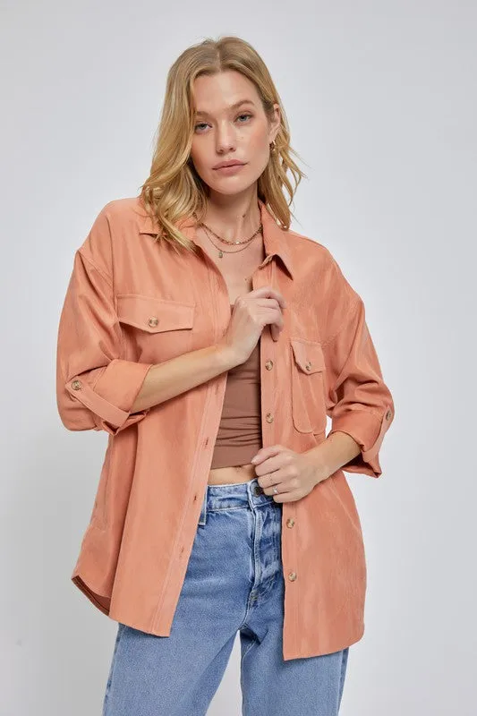 Apricot Orchard Shacket