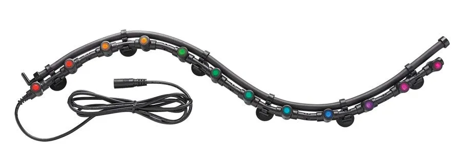 Aqueon Flexible LED Bubble Wand Multi Color, 1ea/14 in